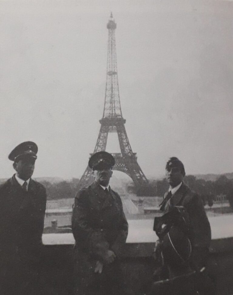 A invasão à França na II Guerra Mundial