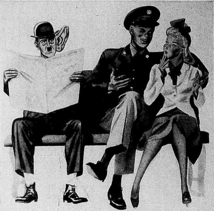 Medo e suspeita na década de 1940