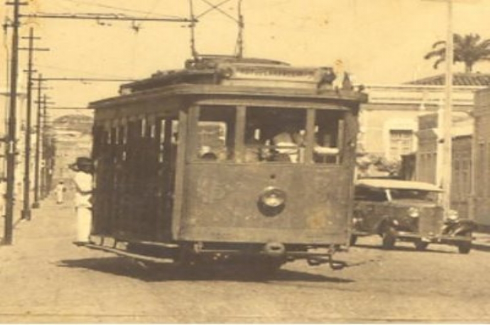 Um passeio de bonde na Aracaju dos anos 1930 e 1940