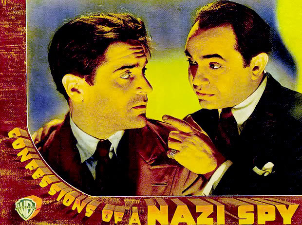 Confissões de um Espião Nazista: o primeiro filme antinazista de Hollywood